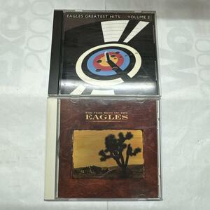 イーグルス 2CD BEST GREATEST HITS EAGLES 32XD-322 THE VERY BEST OF THE EAGLES