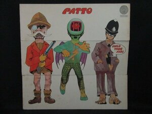 PATTO★Hold Your Fire UK Vertigo オリジナル