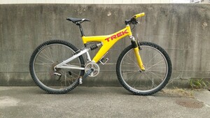 1996年式TREK 初代Y33 XTR 仕様 カーボンフレームマウンテンバイク