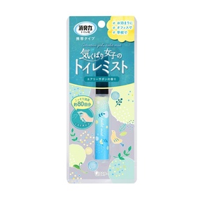 消臭力トイレ用携帯タイプAサボン9ML × 24点