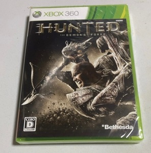 未開封　XBOX360◆HUNTED：The Demon`s Forge◆