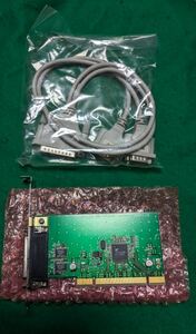 【中古・送料無料】アイオーデータ機器 PCI対応 RS-232C 2ポート拡張インターフェイスボード (RSA-PCIL/P2)