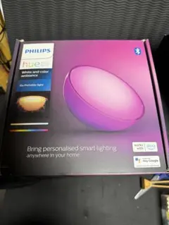 Philips hue go ポータブルライト