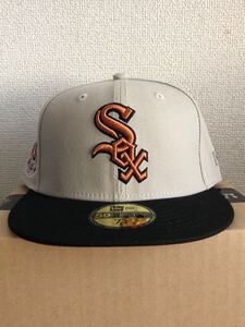 NEW ERA☆ニューエラ☆59FIFTY☆シカゴホワイトソックス☆75/8☆60.6㎝☆未使用品☆売り切り