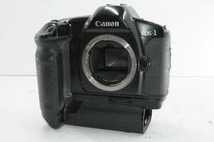 ★バッテリー欠品★動作未確認★ キャノン CANON EOS-1 ボディ ＋ パワードライブブースター E1 ★ジャンク ＃6735