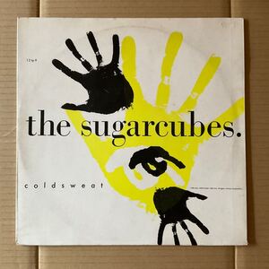 12インチ THE SUGARCUBES BJORK - COLDSWEAT