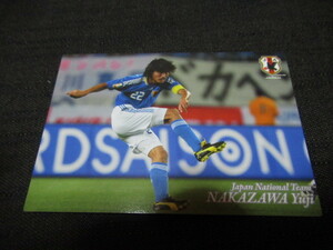 日本代表チームカード　14　中澤佑二　横浜F・マリノス