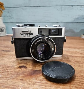 OLYMPUS 35 DC F.ZUIKO 1:1.7 F=40mm コンパクト フィルムカメラ レンズセット ヴィンテージ レトロ