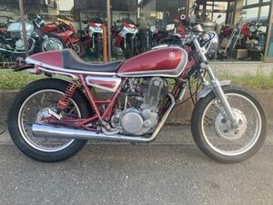 YAMAHA SR400 カスタム車両　ヤマハ