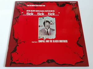 …チック…チック…チック(1970) ...Tick...Tick...Tick／トムポール＆グレイザーブラザース／ジム・ブラウン／日本盤LP