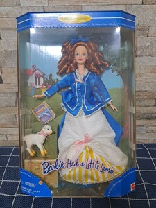 未開封 Barbie Had a Little Lamb Doll バービー 人形 メリーさんの羊 The Nursery Rhyme Collection 