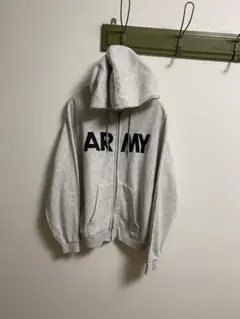 90s 米実物放出品　アメリカ軍　US ARMY アメリカ古着 フーディー