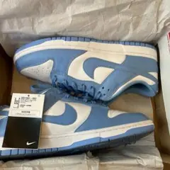 【美品　28】NIKE DUNK LOW University Blue UNC