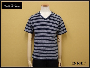 Paul Smith パイルカットソー・F◆ポールスミス/Tシャツ/23*5*1-2