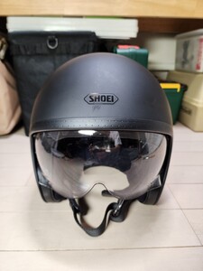 SHOEI ジェットヘルメット マットブラック JO