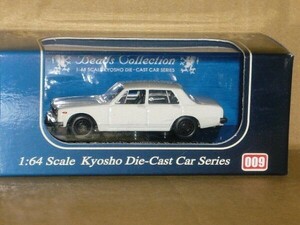 1/64 京商 Beads 9 NISSAN SKYLINE 2000GT-R 1969 白