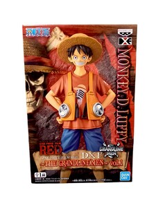 【新品未開封】 ワンピース ONE PIECE FILM RED DXF THE GRANDLINE MEN ver1　モンキー D ルフィー