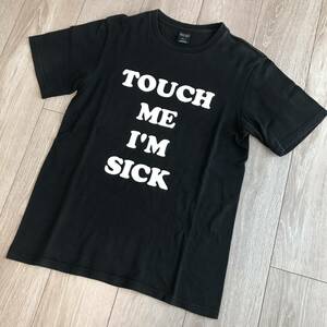 稀少 ナンバーナイン 03SS/AW カート期 歌詞Tシャツ Touch me I