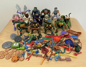 Teenage Mutant Ninja Turtles TMNT ミュータント 忍者 タートルズ フィギュア ニンジャ クランゲ シュレッダー スプリンター先生 まとめ