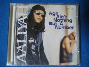 CD輸入盤★Aaliyah Age Ain