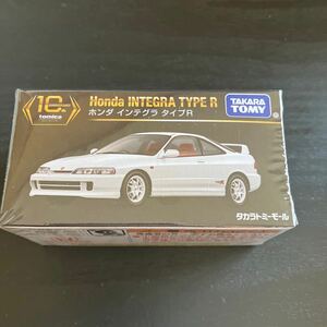 トミカプレミアム 10周年記念特別復刻商品 ホンダ インテグラ タイプR　タカラトミーモールオリジナル tomica トミカ 新品