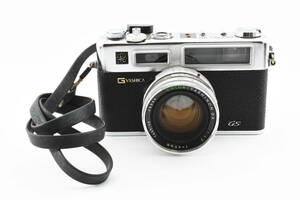 ★実用品★ ヤシカ G YASHICA Electro 35 GS #0801 #518114 #0852