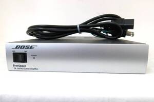 BOSE　ボーズ　【FreeSpace ZA190-HZ】　zone amplifier　コンパクトパワーアンプ　中古　通電確認済　③