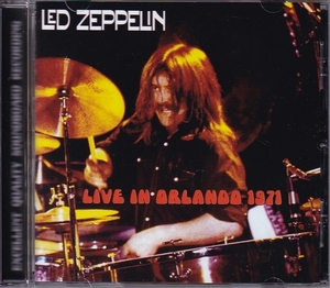 【新品CD】 Led Zeppelin / Live in Orlando 1971