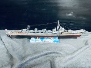 【希少品】 日本海軍 駆逐艦 島風 最終時 1/350完成品 船 大日本帝国海軍 船模型 戦艦