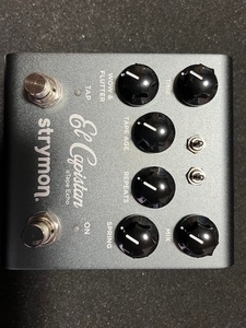 ストライモン　strymon　el capistan　V2　美品