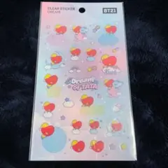 BT21 クリアステッカー TATA