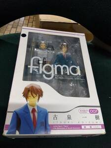 中古■figma■古泉一樹 制服 Ver■「涼宮ハルヒの憂鬱」 