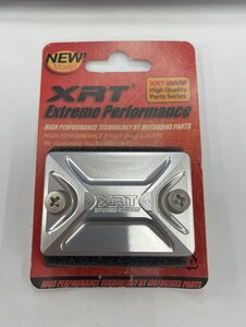 [在庫処分] XRT マスターシリンダーキャップ　汎用 NINJA250,PCX125,XR100Mなど XRT-MC-MID-SIL-G