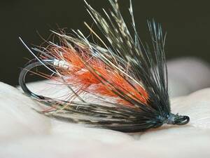 ソフトハックル　サーモン　ウェット　#6 Soft Hackle salmon 3本セット