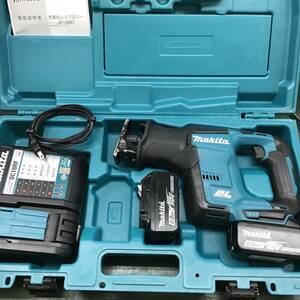 【中古品】 マキタ/makita コードレスレシプロソー JR188DRGX ■送料無料・代引き・店頭受取対応■