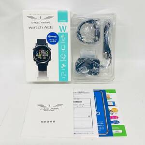 1円~【極美品】イーグルビジョン EAGLE VISION ウォッチエース watch ACE EV-933 TypeW ゴルフナビ 付属品あり J101965