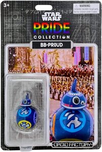 限定 スターウォーズ ドロイド BB-PR0UD フィギュア STAR WARS Galaxy