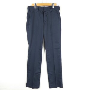 未使用 Dickies ディッキーズ 24874 ワークパンツ WD874 ダークネイビー Size 30 #29516 アメカジ カジュアル ストリート