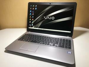 最新 office2024搭載Adobe 快適スペック！ 美品 VAIO S15 VJS151C11N Core i7 6700HQ 16GB/新品SSD1TB+HDD1TB/15.5マルチカメラWind10元箱