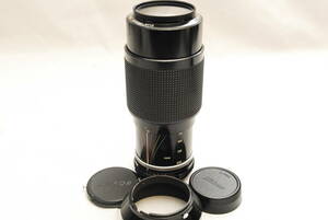 Nikon ZOOM-NIKKOR 80-200mm 1:4.5 (良品）　0913-88　203-1