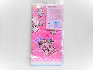 《Sanrio★サンリオ★ジュエルペット★ランチクロス★トランプ柄★ピンク》