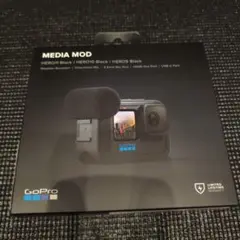 GoPro　MEDIA MOD　メディアモジュラー　ADFMD-001