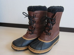 新品 未使用 SOREL ソレル カリブー スノーブーツ 27cm