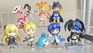 ボーカロイド 鏡音レン KAITO 初音ミク 金色の闇 ブラックロックシューター ねんどろいど ピンキーストリート 不知火舞 フィギュア