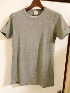EDWIN Tシャツ メンズ サイズS 半袖 シャツ グレー 無地 送料無料 送料込み