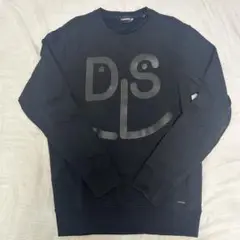 DIESEL ブラック スウェット　 M