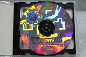 CB4276 K L Microsoft Windows2000 Professional Disc 1 のみ PC/AT互換機、PC9800シリーズ対応 ライセンスキーあり