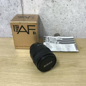 【送料無料】値下げ ニコン 一眼カメラ用レンズ AF Zoom Nikkor 28～105mm F3.5～4.5D（IF） 元箱 使用説明書付き I1007-1