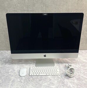 Ψ【現状品/動作未確認】iMac 27インチ 2017 /i5 /8GB /1TB シルバー A1419 S45005653709