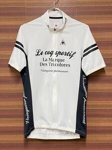 II461 ルコック le coq sportif 半袖 サイクルジャージ O 白